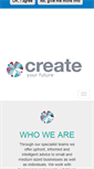 Mobile Screenshot of creategroup.uk.com